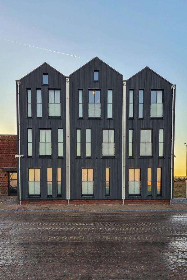 Schierzicht Logement Lauwersoog Exteriör bild