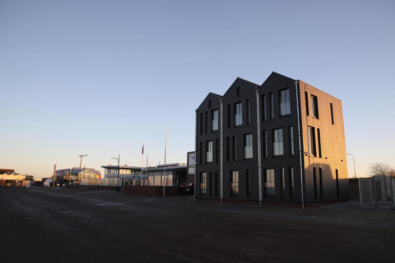 Schierzicht Logement Lauwersoog Exteriör bild