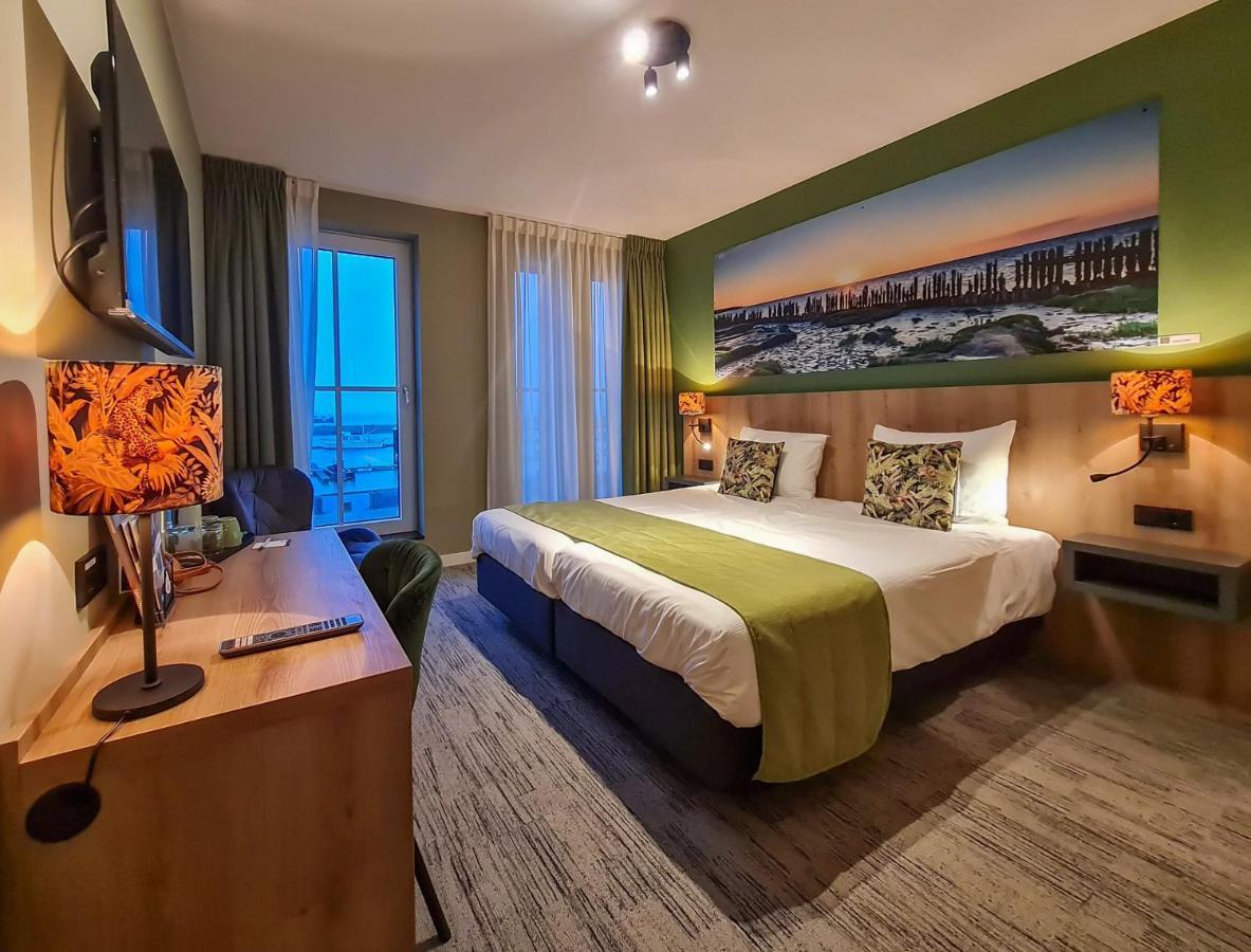 Schierzicht Logement Lauwersoog Exteriör bild
